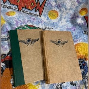 Set Of Two - Operation Eel Island & Operation Foo Ling - By: Steve Canyon